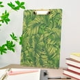 thumbnail image 7 of Palm Leaf Acrylic Clipboards A4 Standard Letter Size Clipboard 12.5" X 9" Clip Board for Students Teacher Office, 7 of 7