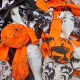 thumbnail image 5 of 100 Uds. Globos Halloween esqueleto fantasma murciélago calabaza perfectas decoraciones para fiesta de Halloween-blanco naranja y negro, 5 of 5