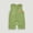 Green, variant on Toddler Girls Summer Rompers Print Sleeveless Small Floral Gauze Sleep Robe Style for 3 to 24 Months