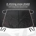 thumbnail image 3 of Speravity Protector de cubierta impermeable para nieve y hielo de coche, parasol para parabrisas delantero de verano e invierno, cubiertas para Ventana automotriz, 3 of 6