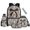 Duck Camouflage Bow, variant on Binienty Duck Camouflage Bow Backpack With Lunch Box And Pencil Case Set For Grade Students Boys 5-In-1 Zippered School Bag Lunchbox Pen Pouch Keychain Kids Back To School Gifts