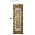 thumbnail image 3 of Uttermost Jaymes Contemporary Metal Wall Panel in Gold and Silver, 3 of 7
