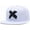 White, variant on Unisex Snapback Hats, Adjustable Embroidered Dad Hat Flat Bill Baseball Cap for Men Women