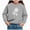 H293-Grey, variant on TOWED22 Toddler Baby Girls Sweatshirts Casual Pullover Crewneck Winter Long Sleeve Tops Shirts Clothes,2Y