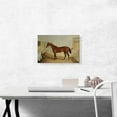 thumbnail image 2 of ARTCANVAS William Orde's Bay Filly Beeswing in a Stable Canvas Art Print by J.F. Herring Senior - Size: 18" x 12" (0.75" Deep), 2 of 9