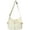 White, variant on Women's Canvas Shoulder Bag Fairy Large Capacity Y2k Messenger Bag Hippie Punk Goth Tote Bag Preppy Stuff