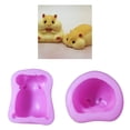 thumbnail image 2 of Yammee Bakings Molds Fondants Molds Silicone Candy Molds Cute Hamster Shape Dessert Molds, 2 of 14