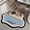 Light Blue, variant on Pet Feeding Mat Quick-Dry Absorbent Non-Slip Rubber Backing for Cats and Dogs Bowl Indoor Use