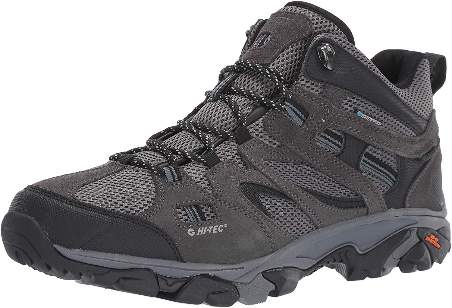 Hi-Tec - Hi-Tec Mens Ravus Vent Mid Waterproof Hiking Boot, Adult ...