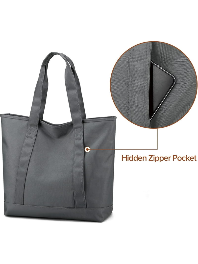 Nylon Tote Bag for Women Large Capacity Shoulder Bag Top Handle