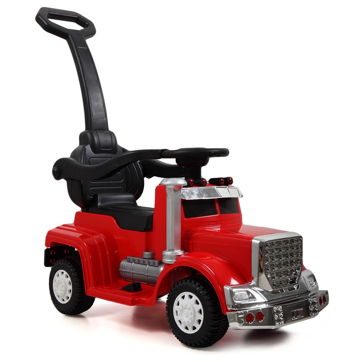 Kepooman 6V Kids Ride On Car, 3-in-1 Kids Ride-On Push Car, Baby Stroller Foot-to-Floor Car Toy, Mini Toy Gift for Children, Red Kepooman 6V Kids Ride On Car, 3-in-1 Kids Ride-On Push Car, Baby Stroller Foot-to-Floor Car Toy, Mini Toy Gift for Children, Red