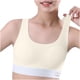 thumbnail image 3 of Penkiiy Entrenamiento sujetadores para niñas, sin costuras Teen Girls Sports Bras Ultra Comfort Soft Tween Bras, 3 of 10