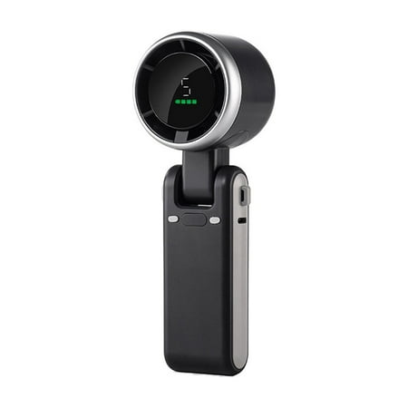 

WIURAY Fans Handheld Portable Handheld Mini Fan Foldable Powerful Winds Fan 5000mAh Battery & 50000RPM Speed USB Rechargeable Personal Fan With 5 Speed