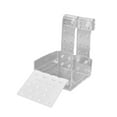 thumbnail image 4 of Plataforma de tortuga de acuario Higoodz tipo Valla multifuncional de acrílico transparente con gancho ajustable, 4 of 8