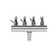 thumbnail image 5 of Eigraketly Home Hotel Fishtank Air Flows Slitter Divisor de tubería de oxígeno ajustable Interruptores individuales Convertidor de distribuidor Type1 NO1, 5 of 6