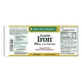 thumbnail image 4 of Nature's Bounty Gentle Iron 28mg Supports Red Blood Cells Production, 90 ct, 4 of 6