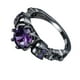thumbnail image 3 of Anillo de moda Punk para mujer y niña de Sunnimix, 3 of 8