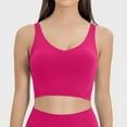 thumbnail image 4 of Lixiuxyad Adjustable Strap Tank Tops Women's Strap Tank Top Sexy Trim Backless Vest Summer Going Out Tops(Pink M), 4 of 6