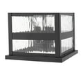 thumbnail image 5 of Morris 3-Light Matte Black Wall Light, 5 of 9