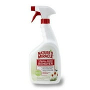 Angle View: Nature's Miracle Stain Odor Remover Flowering Meadows Scent, 32-Ounce Multi-Colored