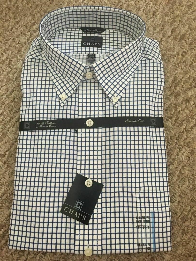 Men's Chaps Classic/Regular-Fit No-Iron 