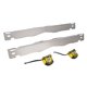 thumbnail image 5 of Kit De Herramientas De Alineación De Ruedas, Herramienta De Alineación De Punta Universal De Acero De Aleación De 2 Piezas Para ATV UTV, 5 of 7