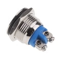 thumbnail image 3 of koolsoo Push Button Switch 16mm 1NO Momentary Metal Switch Car Boat IP67 Waterproof, 3 of 8