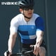 thumbnail image 2 of INBIKE - Ropa de ciclismo de manga corta de verano para hombre, transpirable, para ciclismo de montaña, camisetas de ciclismo transpirables de secado rápido, 2 of 5