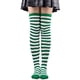 thumbnail image 4 of SAYOO Traje de guantes de medias para mujeres, calcetines rayados a través de la rodilla + guantes sin dedos SAYOO  moda, 4 of 6