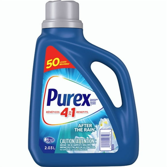Liquide à Lessive, après la Pluie