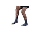 thumbnail image 2 of Sierra Socks Men and Women Twisted Marled Colorful Cotton Crew M5067 (Black, One Size Large, Fits Men Shoe Size 10-13), 2 of 5