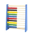 thumbnail image 2 of Milaget Abacus Beads Counting Toy Addition And Subtraction Math Abacus Educational Toys L Blue, 2 of 9