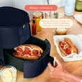 thumbnail image 5 of Beautiful 3 Qt Air Fryer with TurboCrisp Technology, Starry Night by Drew Barrymore, Blue, 5 of 12
