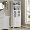 Bathroom Freestanding Tall Storage with Adjustable