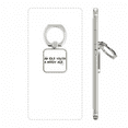 thumbnail image 1 of fashionally inspirational saying ph  stand holder square bracket universal support, 1 of 3