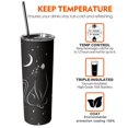 thumbnail image 3 of Cat Tumbler,Goth Tumbler,Halloween Gifts for Women,Cat Mug,Black Cat Mug,Cute Cat Stuff,Witchy Gifts for Women,Black Cat Gifts,Goth Gifts,Cat Cup,Cat Coffee Mug 20oz Tumbler with Straw and Lid, 3 of 7
