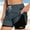 Shorts-Dark Gray, variant on Gamivast Workout Shorts for Women 2 In 1 Running Shorts High Waisted Tummy Control with Side Pockets Double Layer Athletic Gym Shorts for Yoga Fitness Activewear