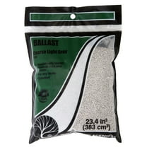 Woodland Scenics Coarse Model Train Scenery Realistic Plastic, Gray, 1.55 lb, 5.50"