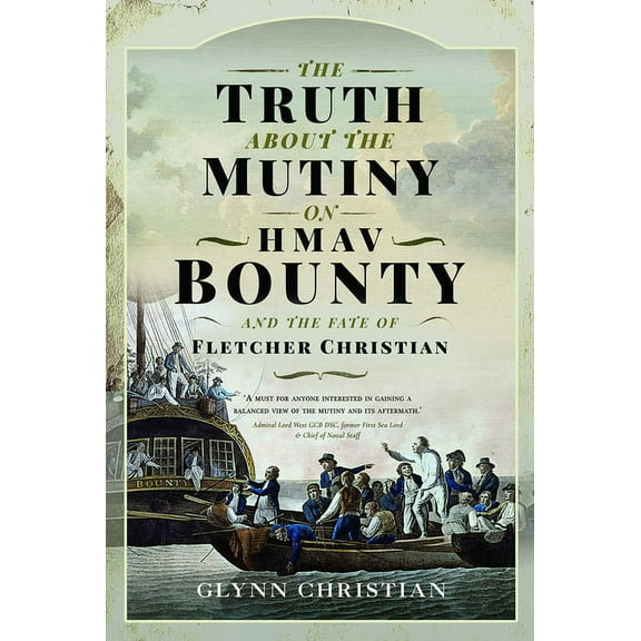 Truth about Mutiny on Hmav Bounty and Fate of Flet, (Hardcover)