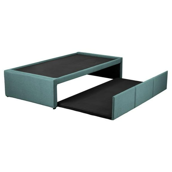 Cama Doble Individual Atlas Azul