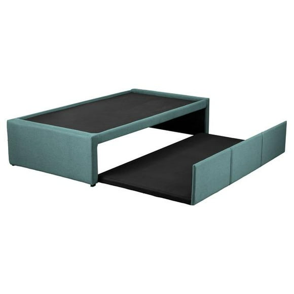 Cama Doble Individual Atlas Azul