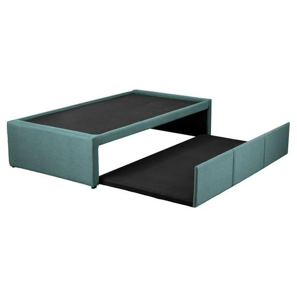 Cama Doble Individual Atlas Azul