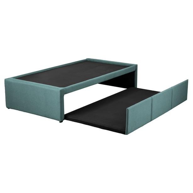 Cama Doble Individual Atlas Azul