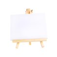 thumbnail image 3 of Wooden Mini Display Easel Easel Stand, Tripod Art Easel, Wedding Table Number Card Stand , 18cmx24cm, 3 of 9