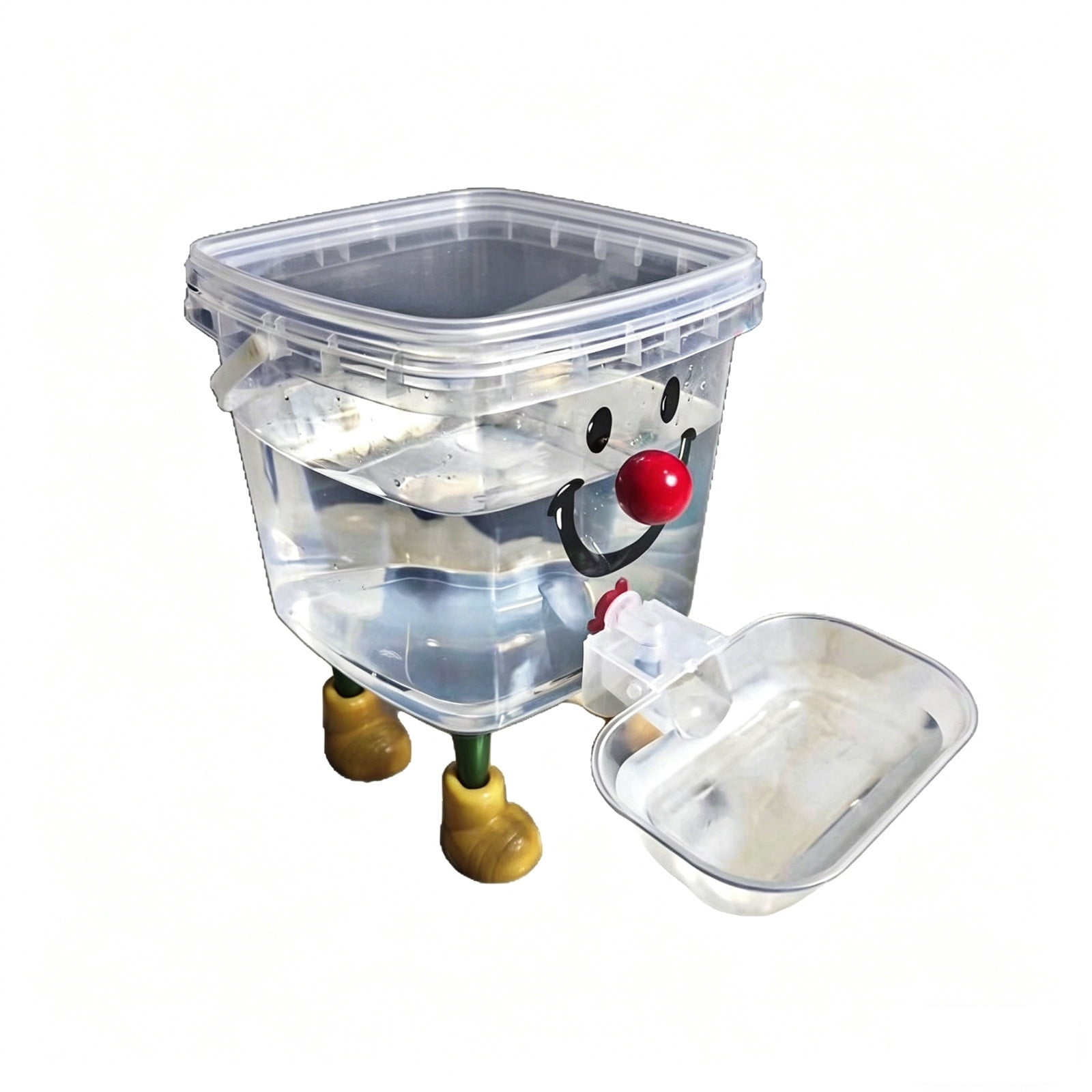 5L Automatic Pet Water Dispenser Food Grade Plastic Circulating Fountain for Dog Cat