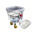 thumbnail image 2 of Automatic Pet Water Dispenser 5L Capacity, Gravity Fed Drinking Station For Dogs Cats, Large Water Tank Pet Fountain Alternative For Home Indoor Use, 2 of 5