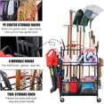 thumbnail image 5 of MYTHINGLOGIC 2-Tier Garden Tool Organizer Racks, 5 of 7