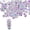 style:style2;, variant on 3000 Pieces Crystals Nail Rhinestones Round Beads Flatback Glass Charms Gems Stones, 6 Sizes for Nails Decoration Makeup Clothes Shoes-style:style2;