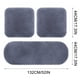 thumbnail image 3 of pstuiky Juego de 3 cojines para asientos delanteros de coche|fundas suaves y cálidas de imitación de cuero para asientos de invierno|protectores de asientos con base antideslizante, 3 of 3