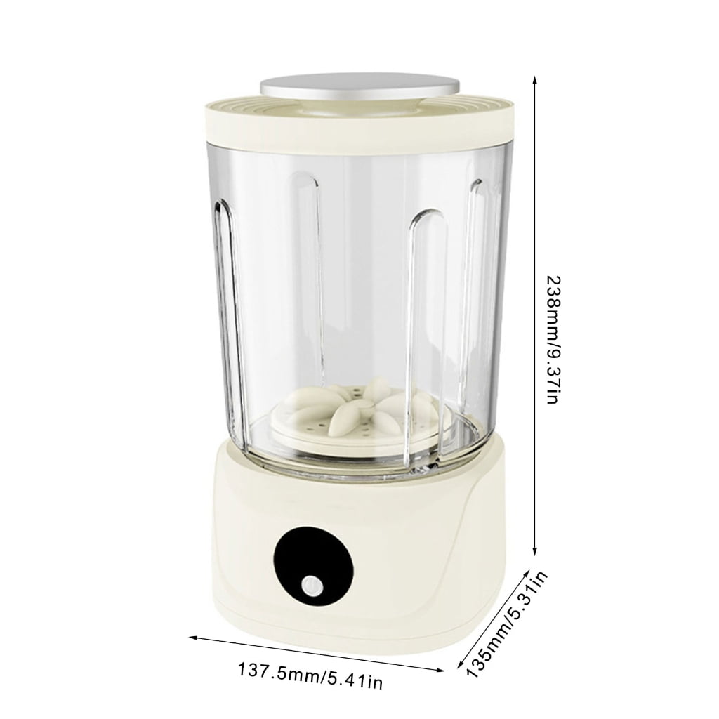 1.5L Washing Machine Portable Rechargeable Small Washing for Underwear Washer Cordless Laundry